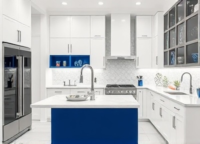Chef's Kitchen Home