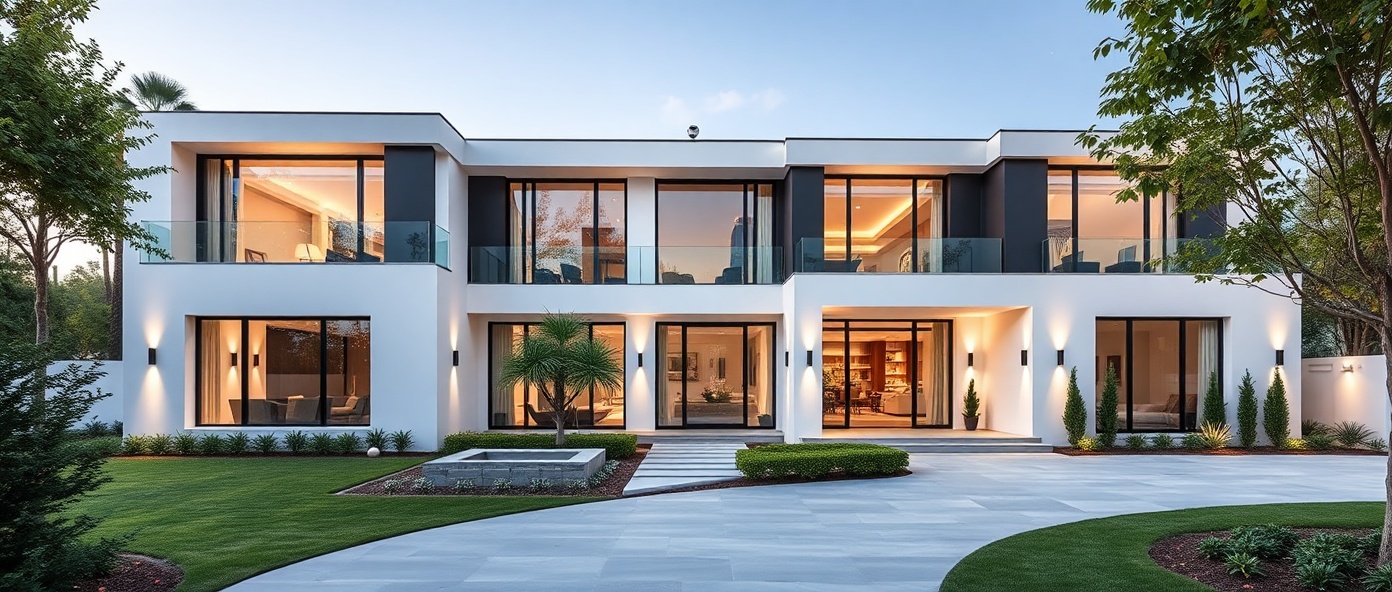 Modern luxury property