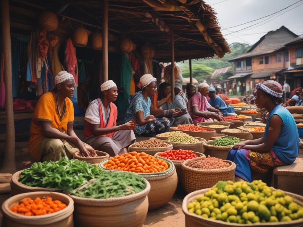 A knowledgeable guide leading a small group of tourists through
