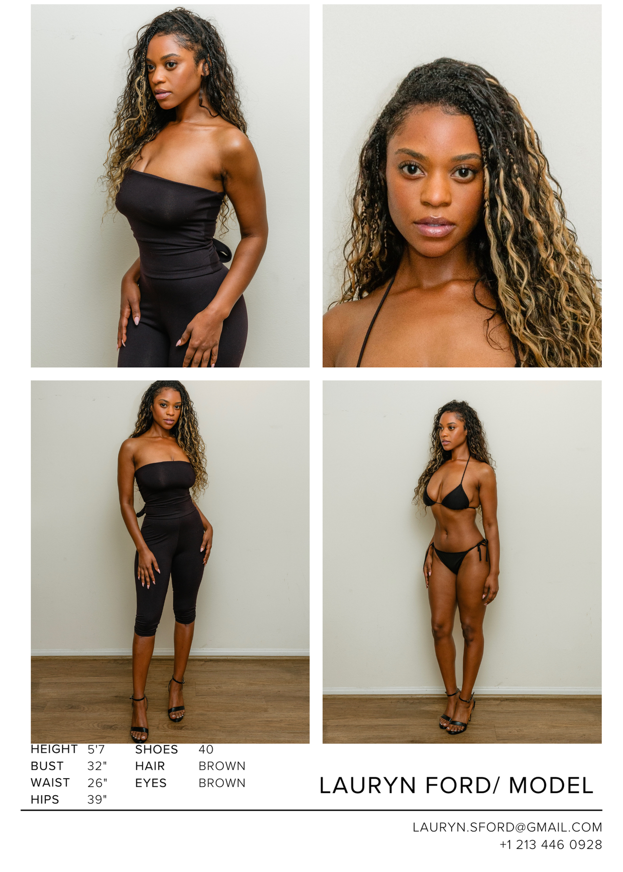 black and white minimalist fashion model comp card  .png