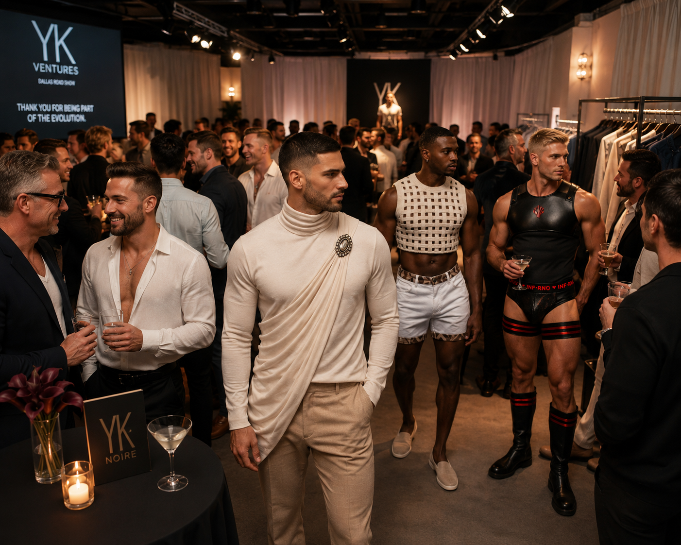 Experience the Road Show - Traveling Fashion Experience
