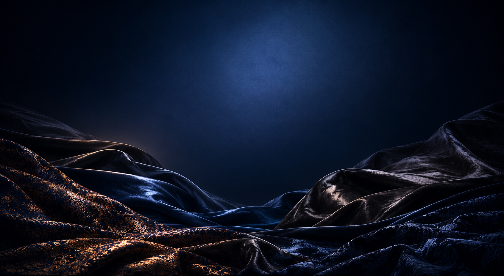 Luxury fabric backdrop