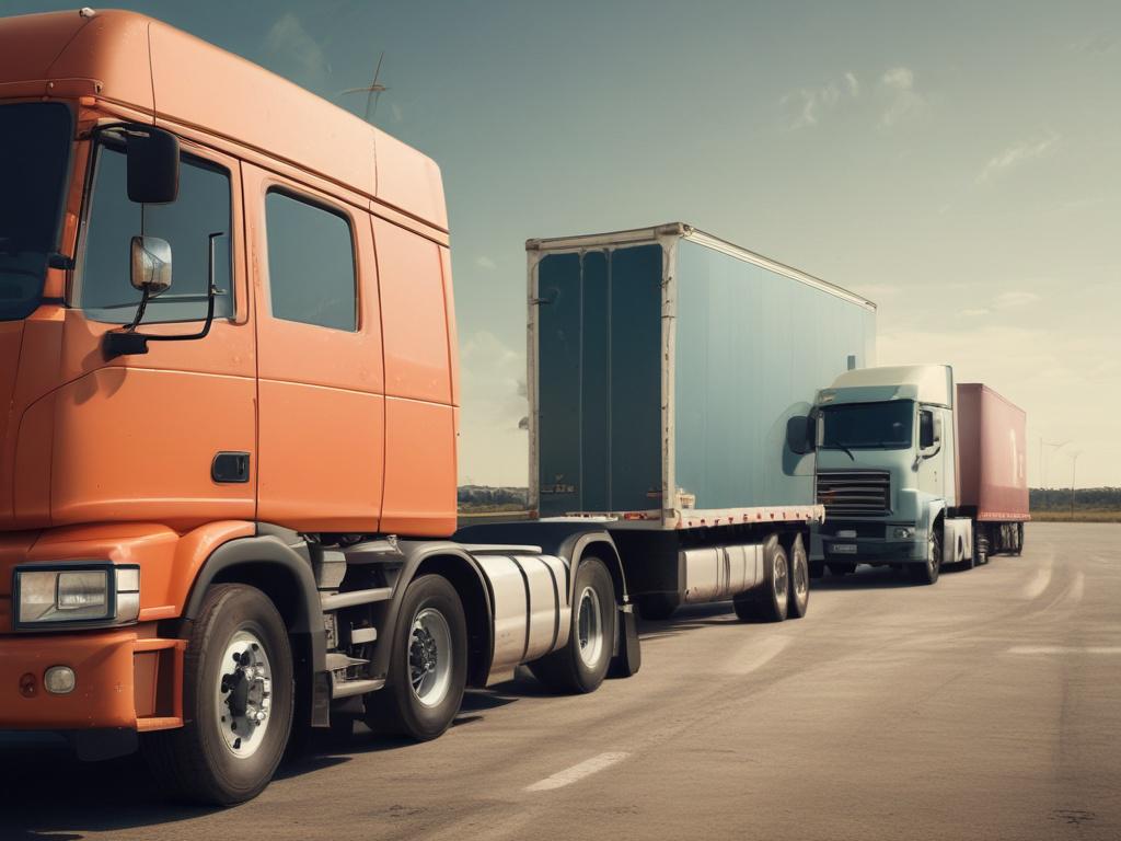 truck booking, logistics, transportation, cargo