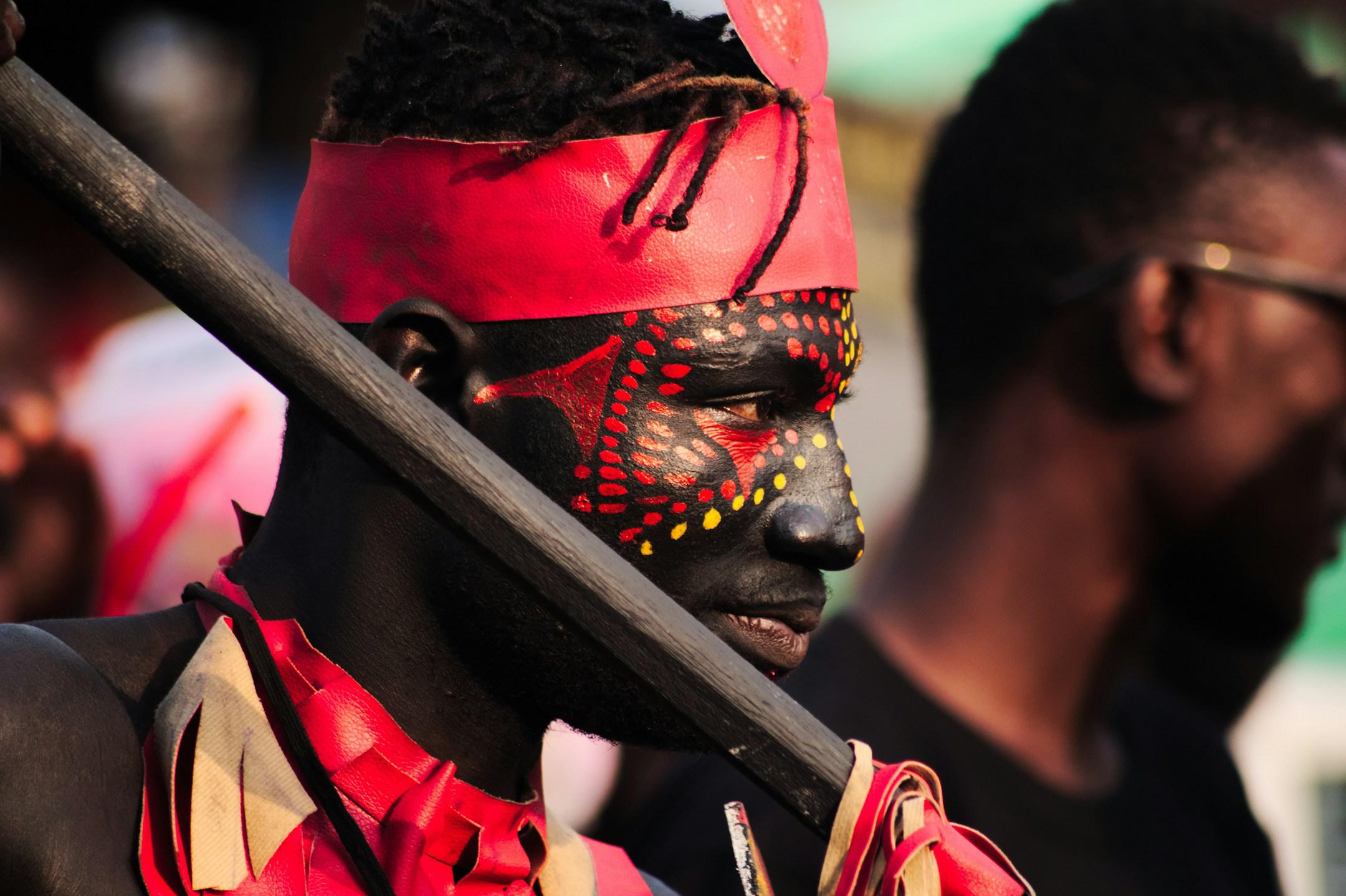 Chale Wote, the annual street art festival.