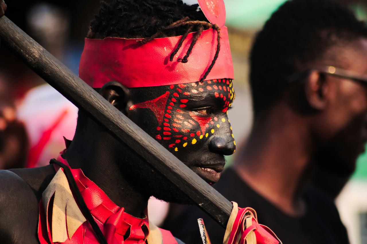 Chale Wote, the annual street art festival.