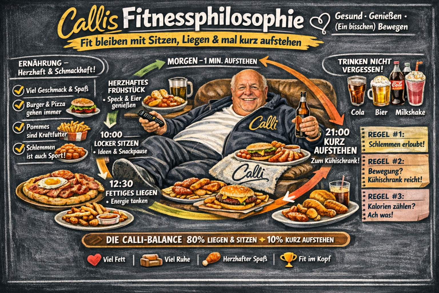 Calli Fitnessphilosophie - Das Geheimnis bleibt