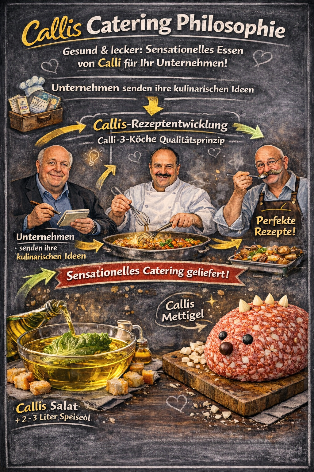 Callis Catering – Kulinarische Meisterwerke