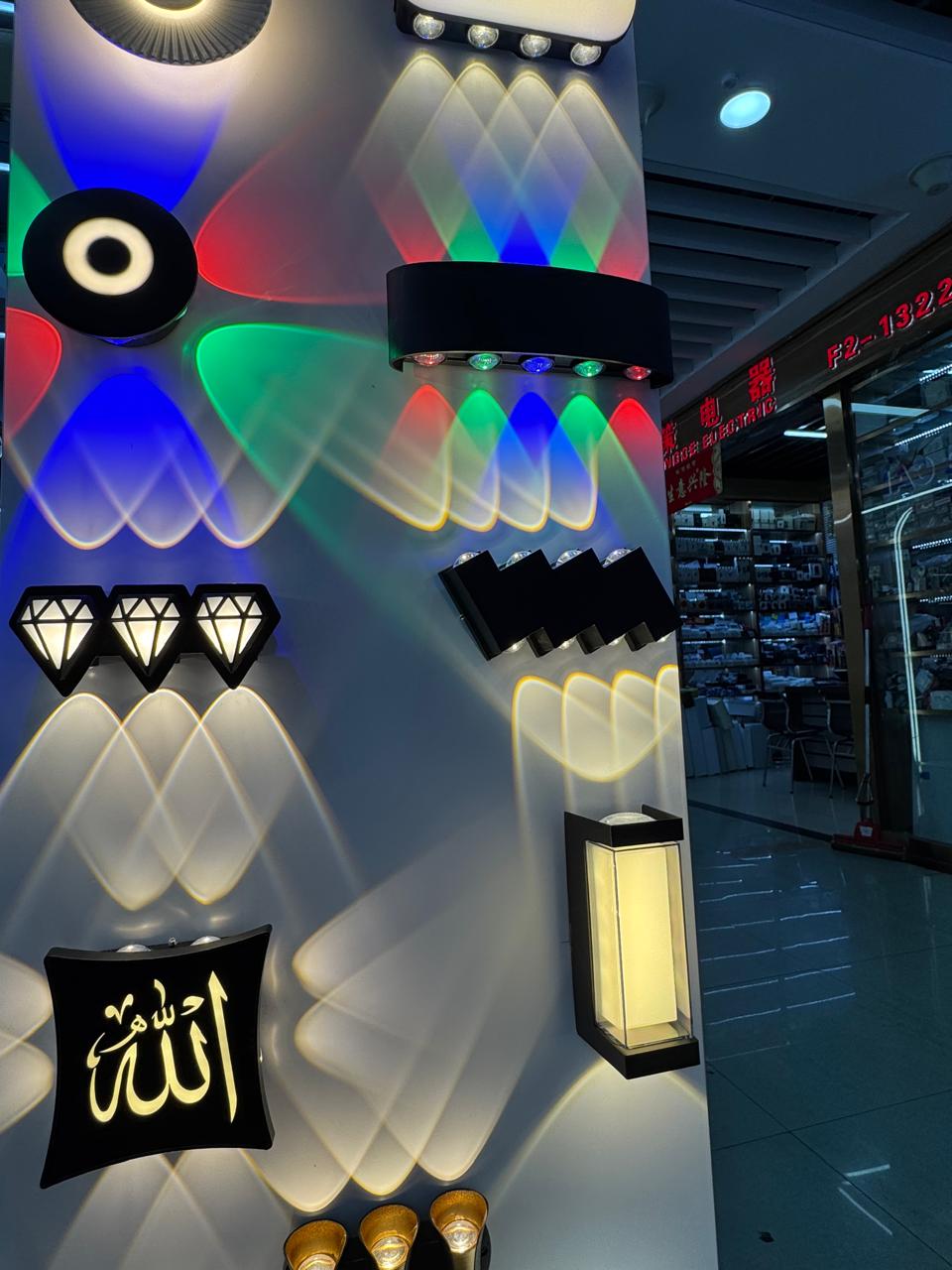 Building Finishes - LED Lighting