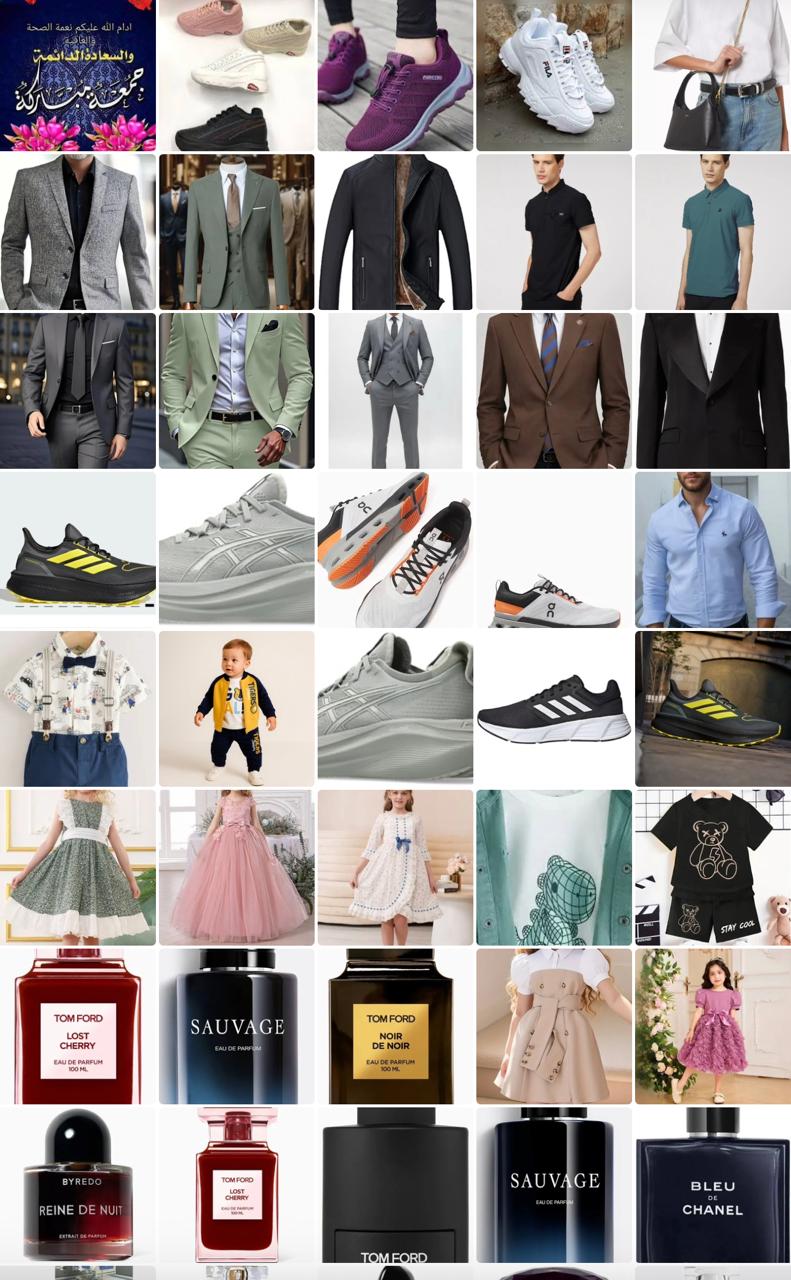 Premium Perfume and Fashion Collections