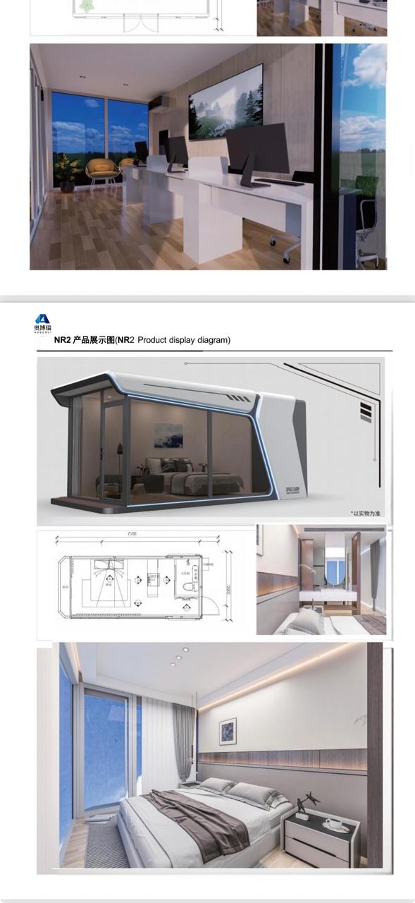 Capsule House Modular Construction