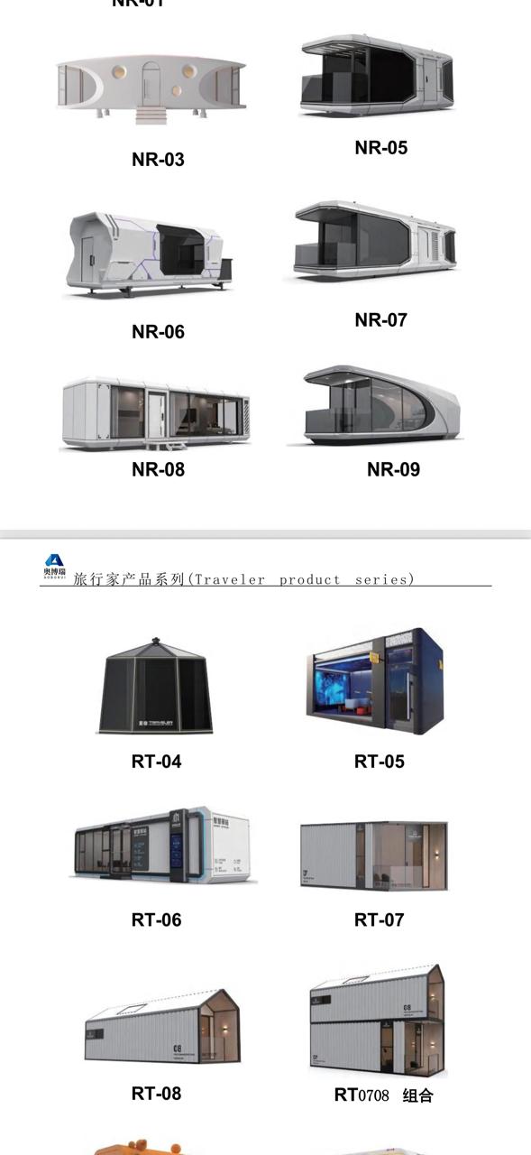 Smart Capsule House Technology