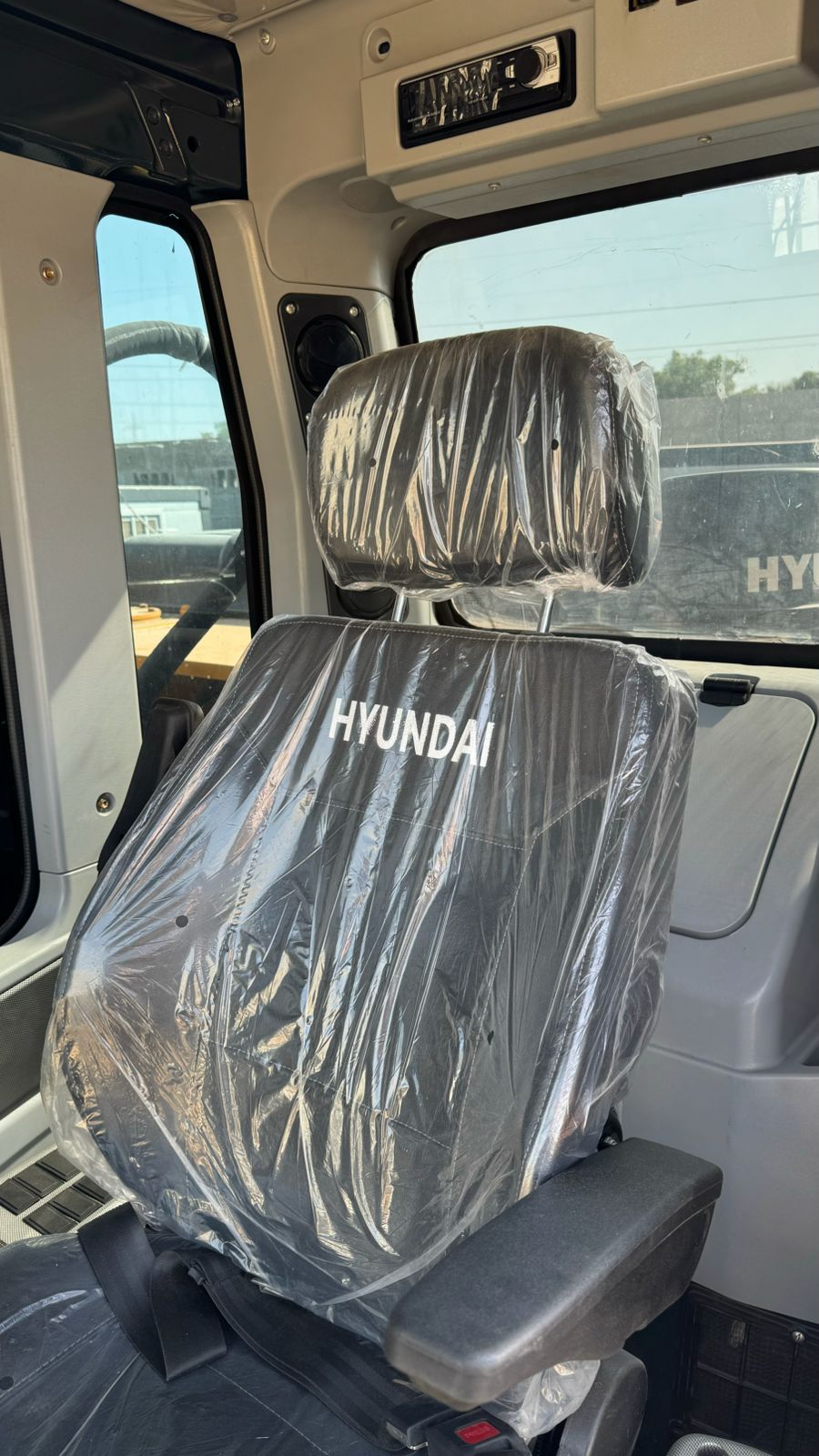 Heavy machinery for construction projects