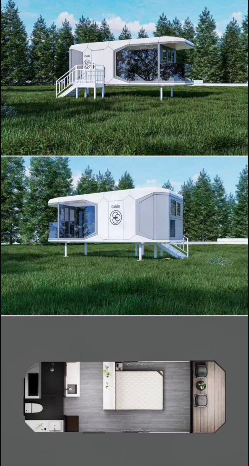 Capsule House Exterior Showcase