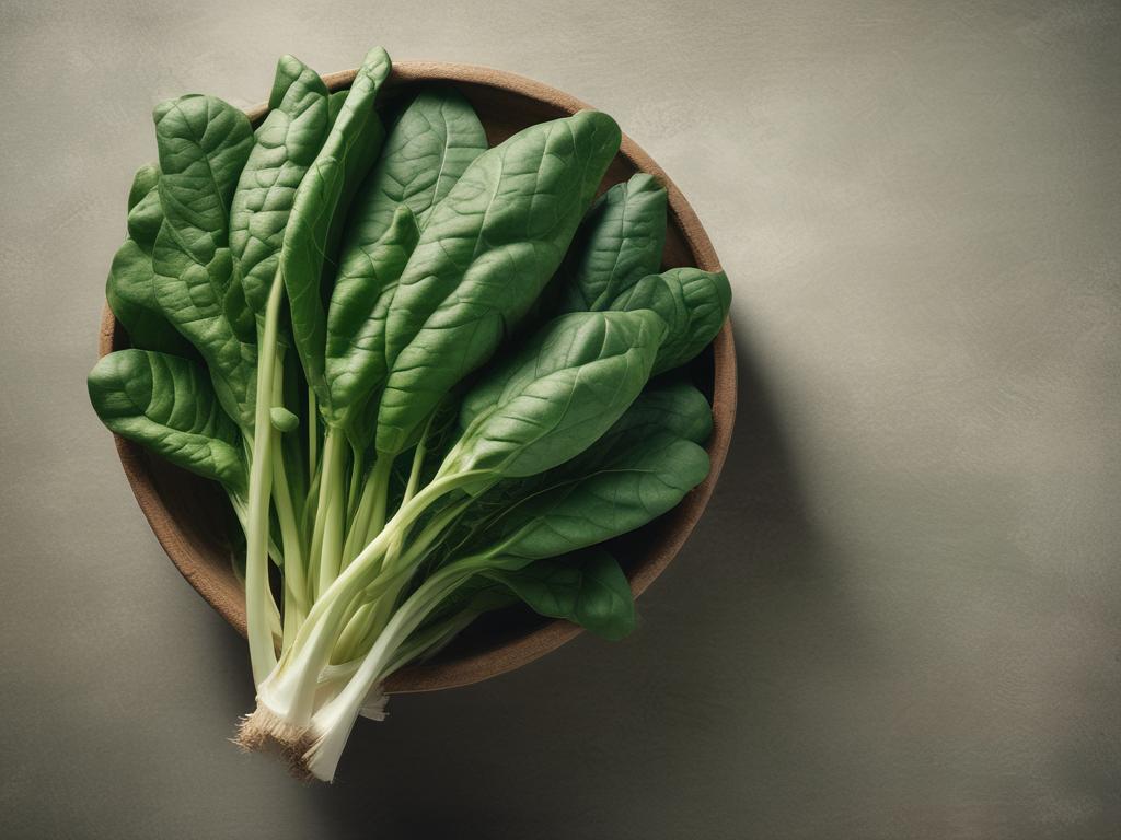 organic spinach, fresh greens, healthy vegetable, nutrient rich