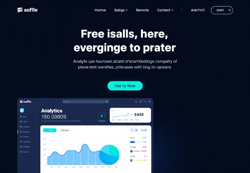 SaaS analytics platform