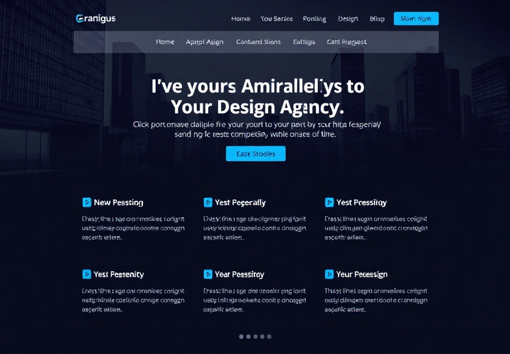 Digital agency portfolio