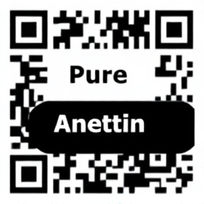 QR code - Scan to visit PureBinsolutions website