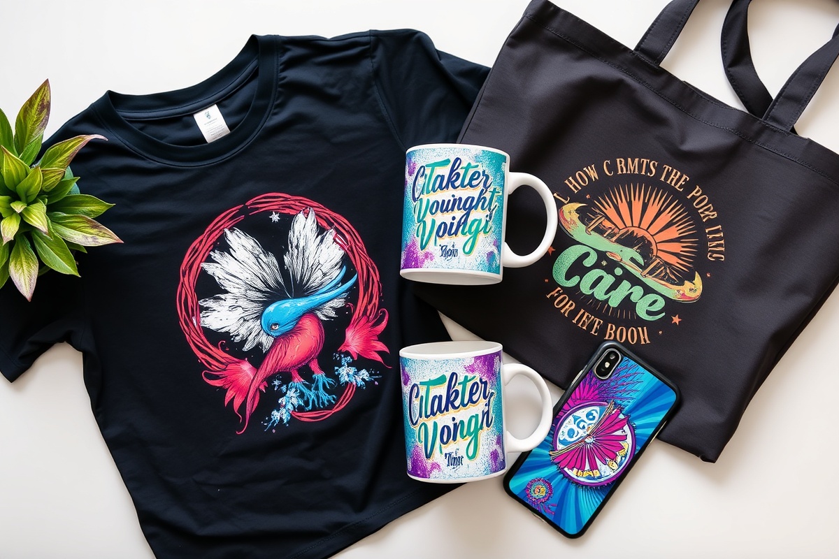 Custom sublimation products collection