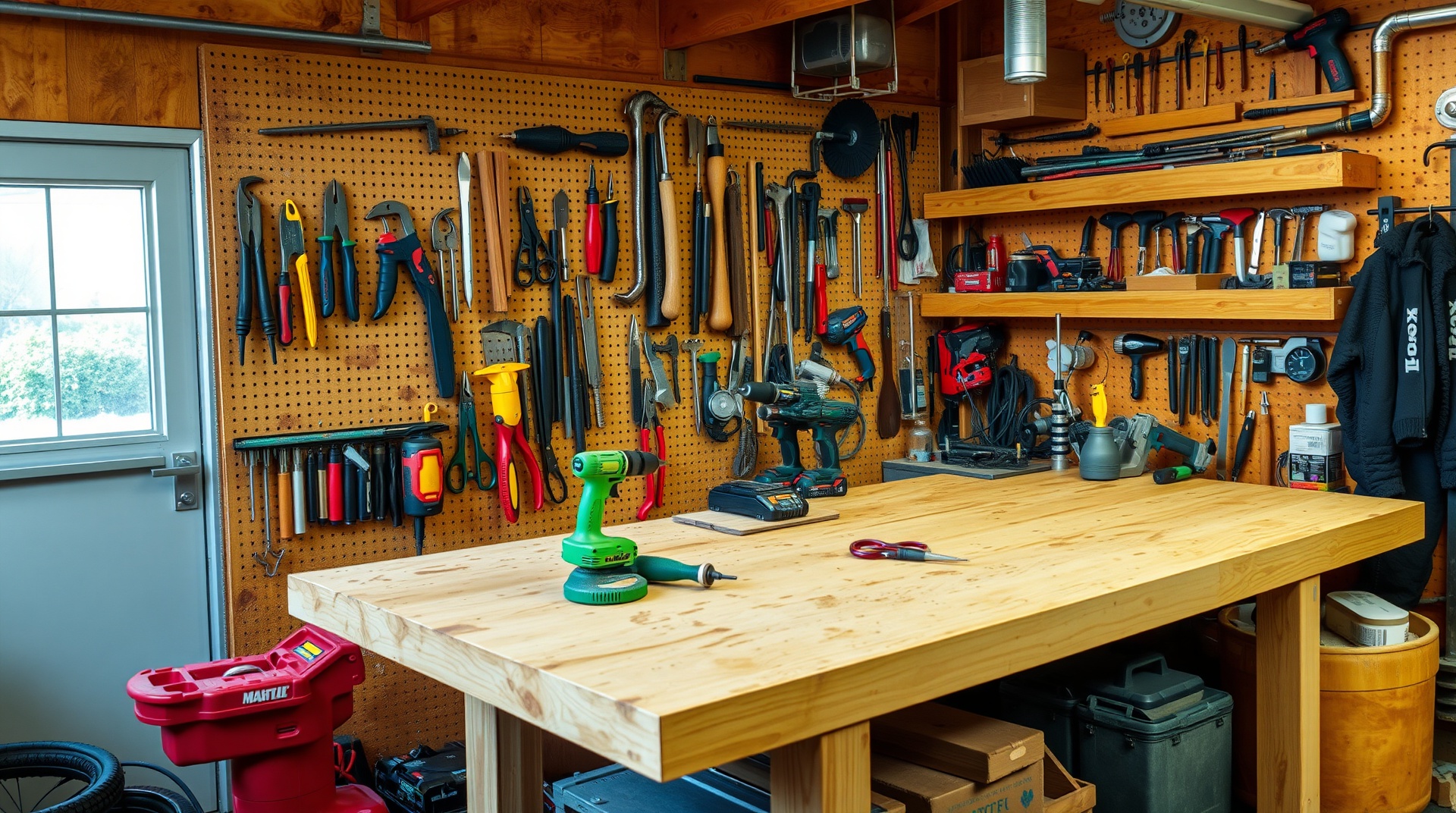 Professional workshop