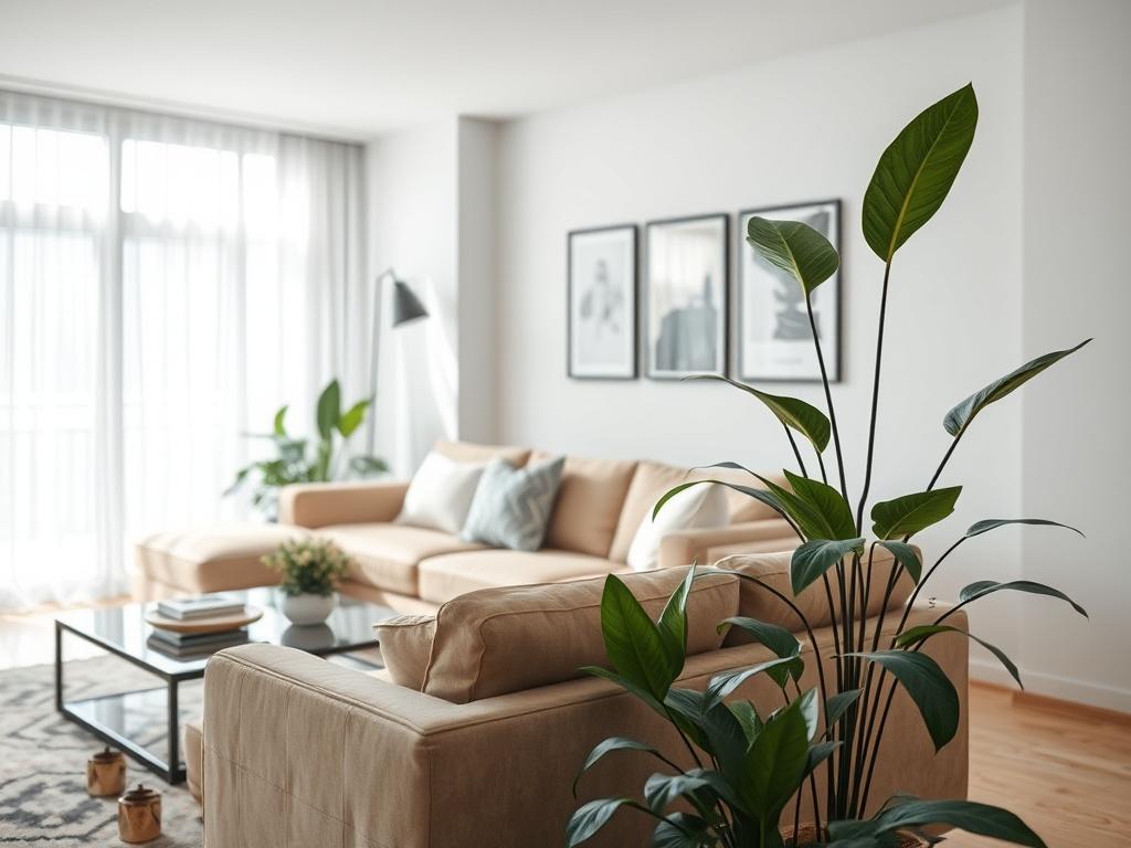 A hyper realistic close up shot of a sparkling clean