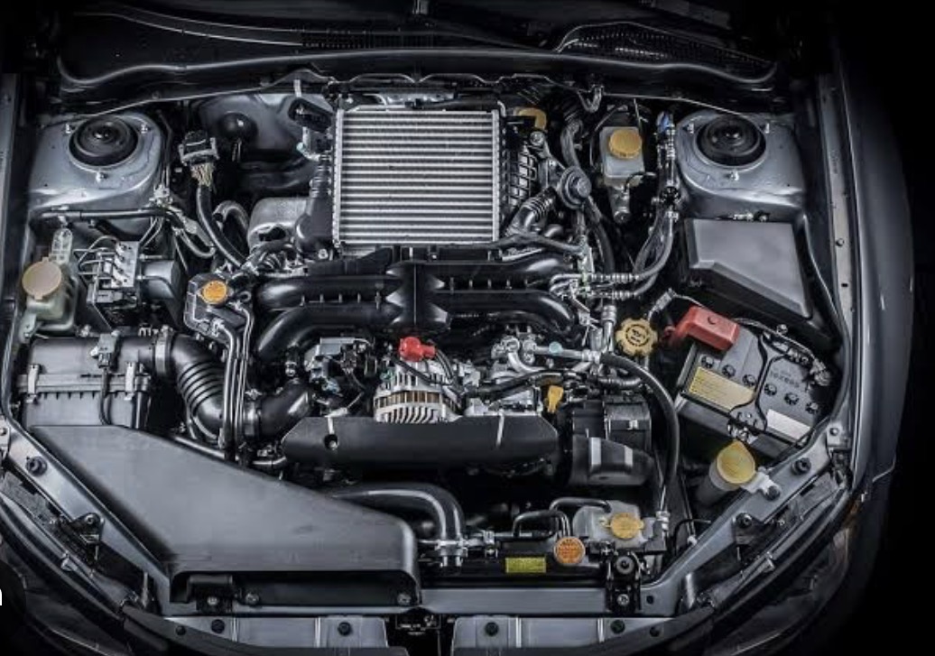 Custom engine build