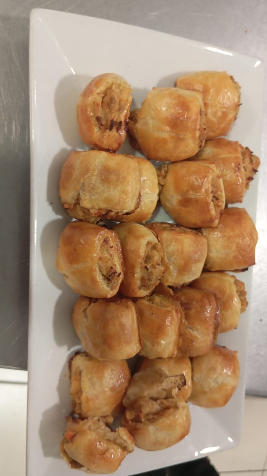 Gourmet pastries and sweets
