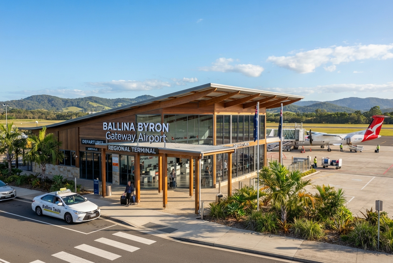 Ballina Byron Gateway Airport