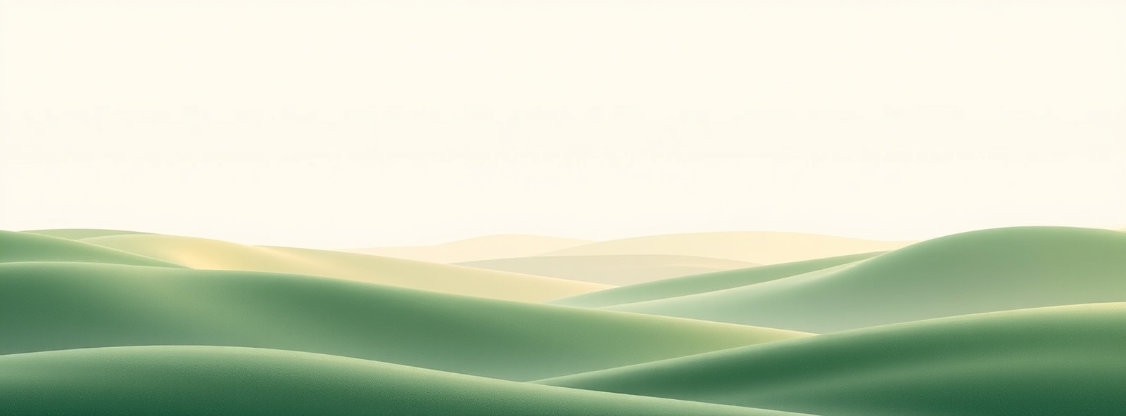 Calm abstract nature landscape