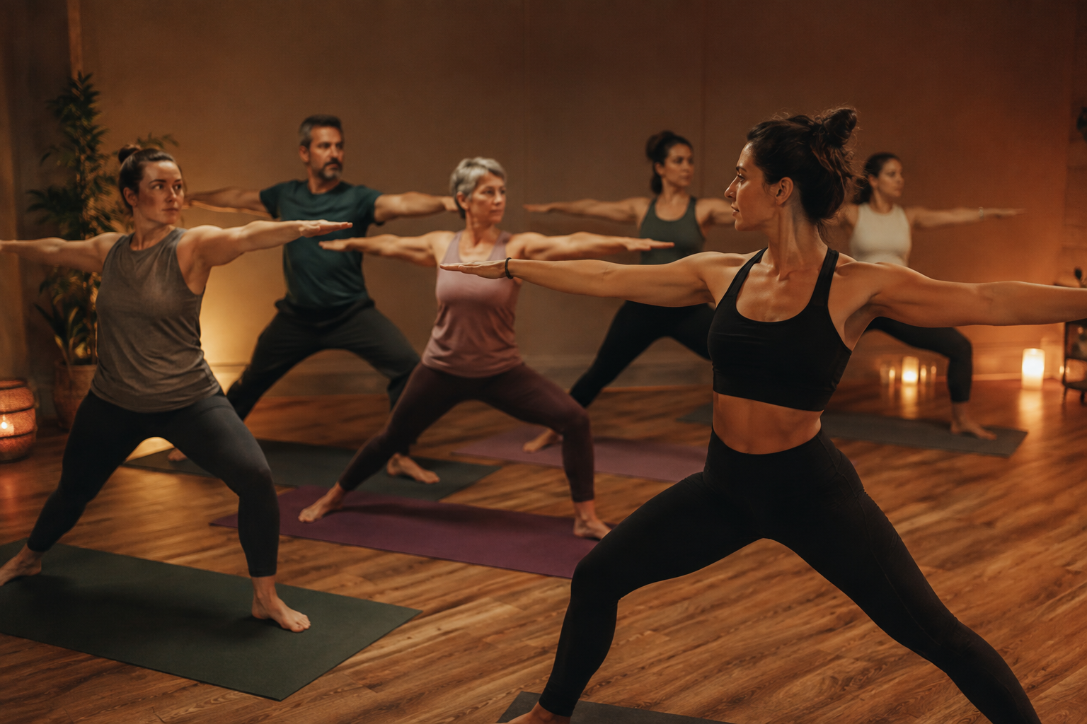 Yoga Class