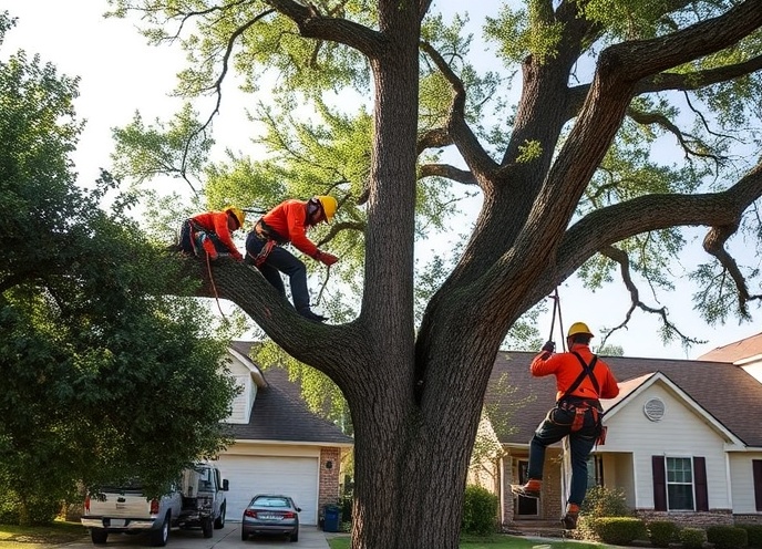 Professional tree removal service in Watauga