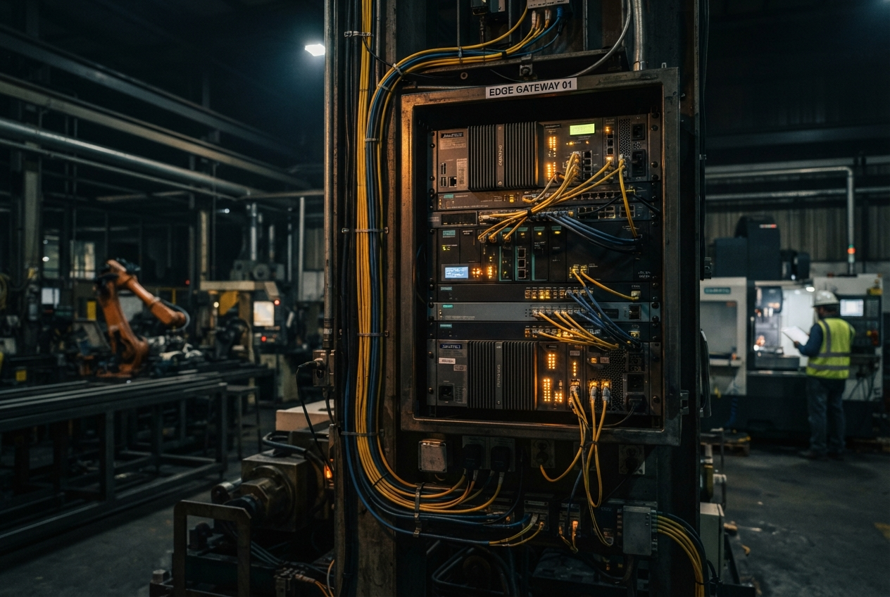 Edge computing infrastructure