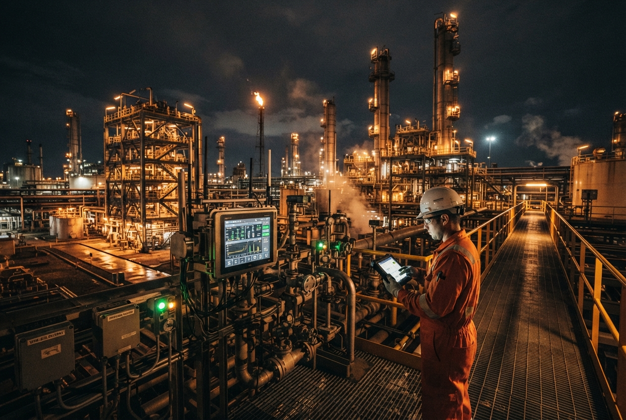 Oil and gas monitoring