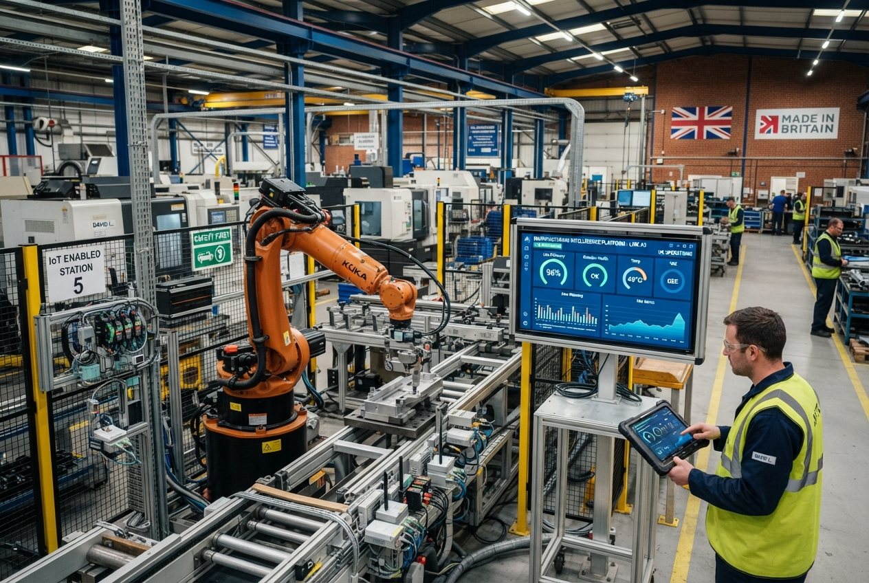 UK Manufacturing Plant