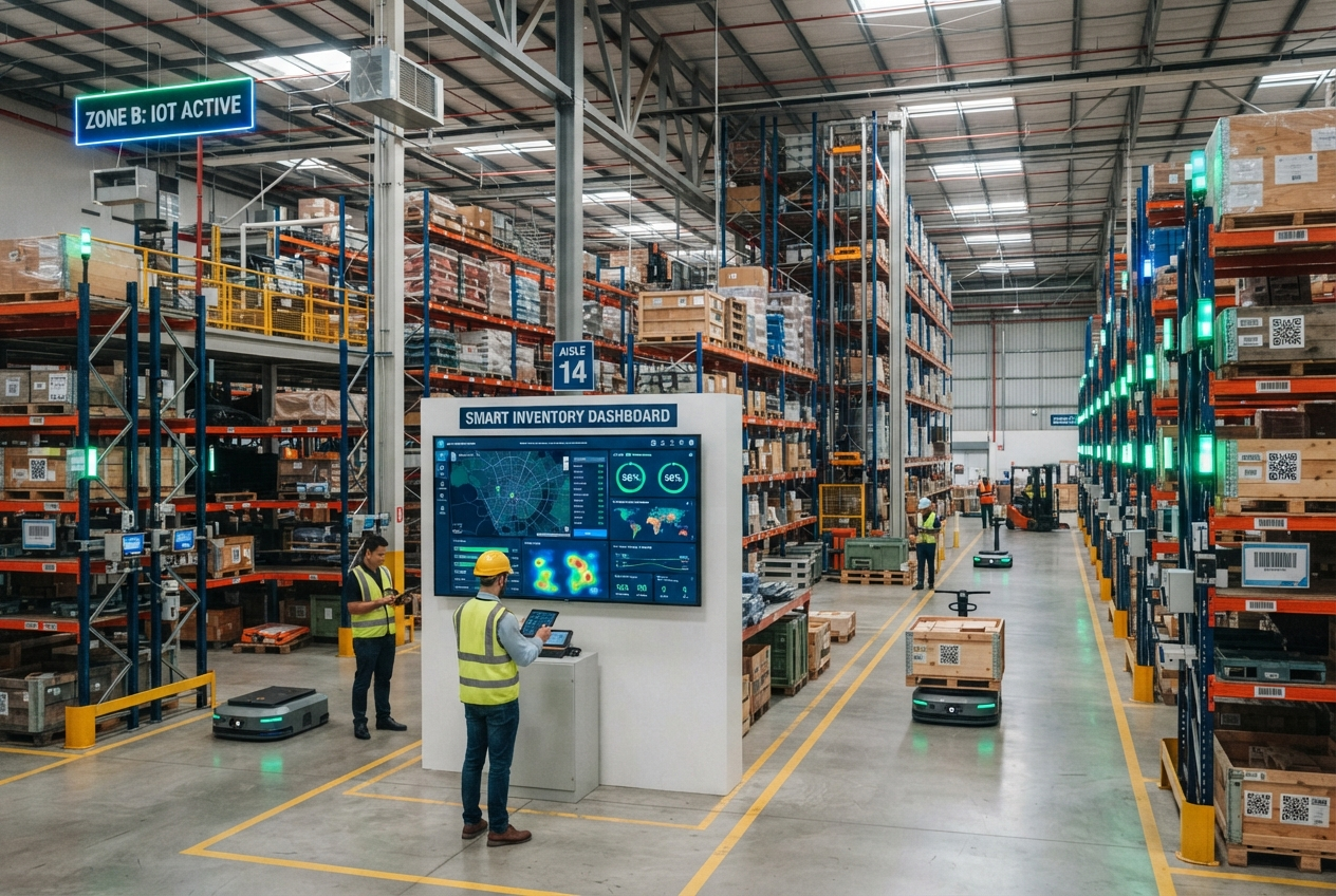 Smart logistics
