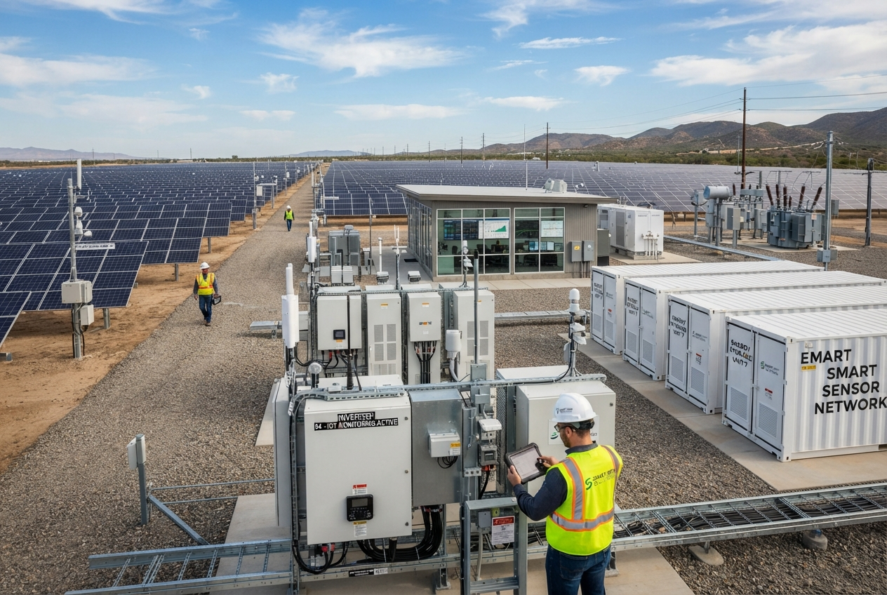 Energy sector monitoring