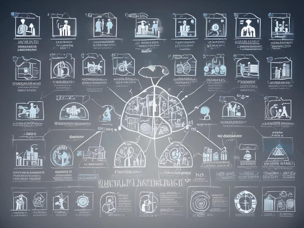 1. Tailored strategies
2. Startup success
3. Business growth
4. Innovation
5. Consulting
6. Entrepreneur
7. Market insights
8. Mentorship
9. Collaboration
10. Goal setting
11. Growth strategy
12. Blueprint for success
13. Creative solutions
14. Visionary thinking
15. Business development 

These keywords can be used to create an image that encapsulates the ideas of customized strategies, entrepreneurship, and the journey towards successful business growth.