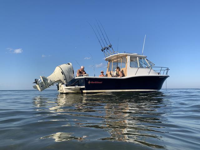 north coast 235 hard top charter fishing boat