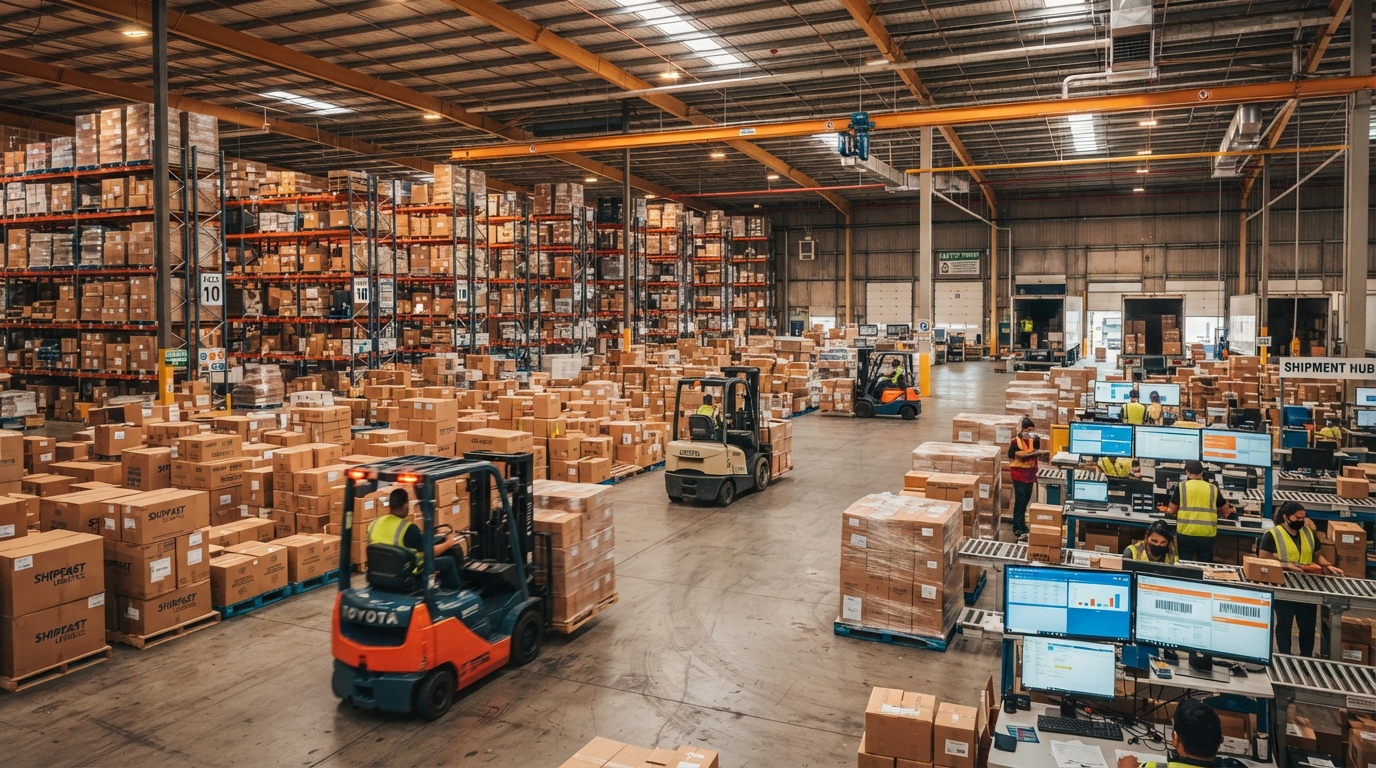 Modernizing logistics operations