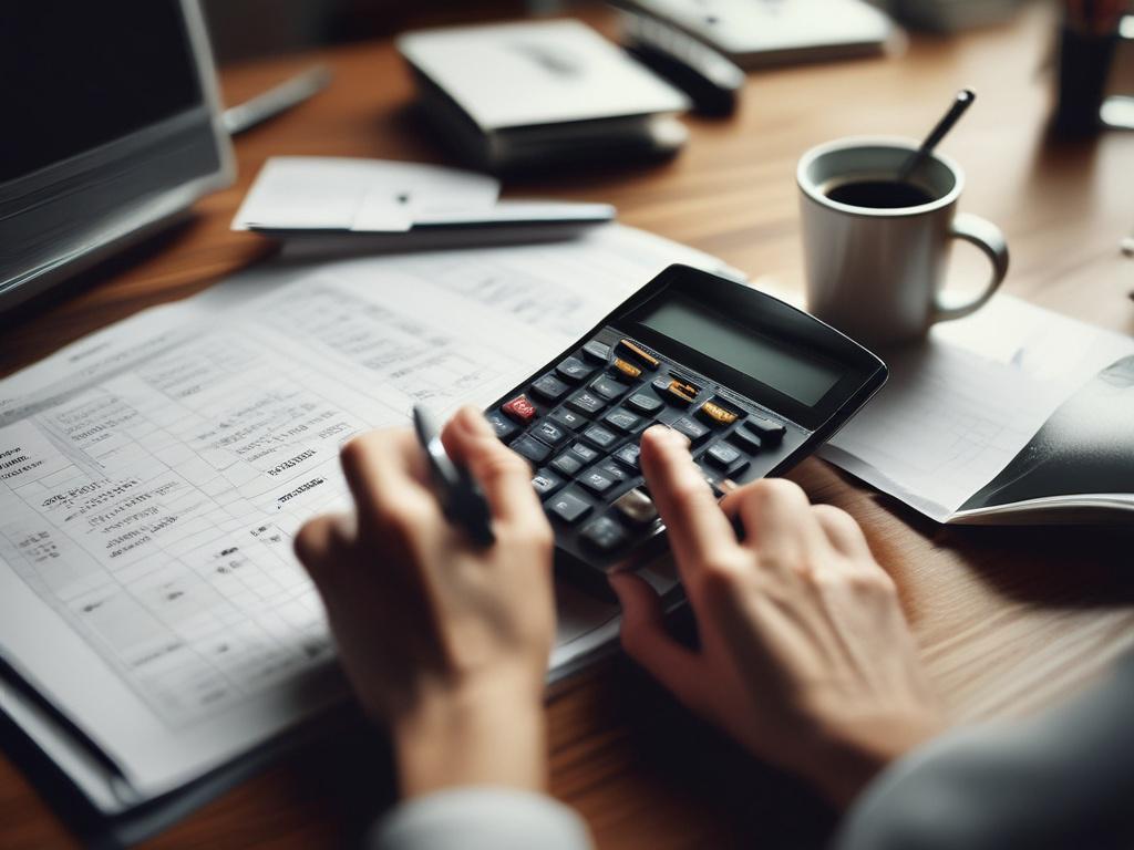 A close up shot of a person working on a