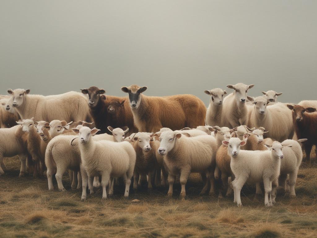 livestock, cattle, sheep, goats, farming
