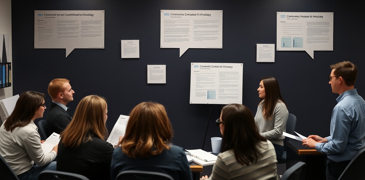 Community discussion and collaboration