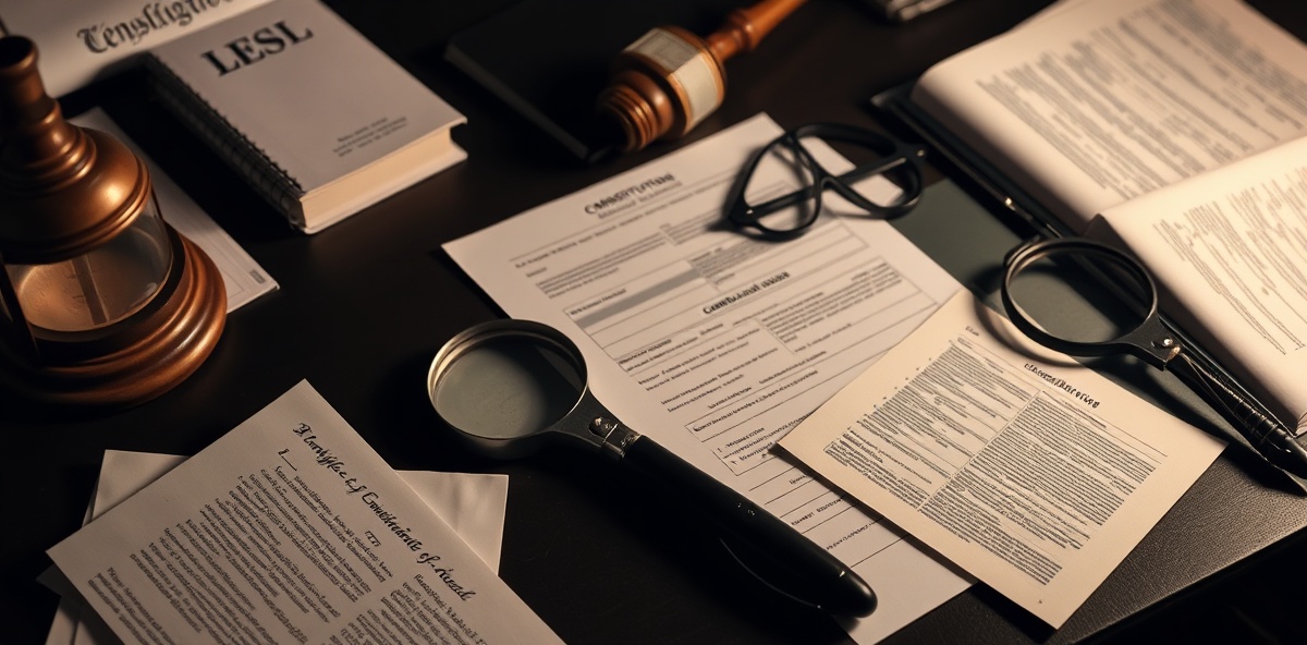 Investigation case files and documents