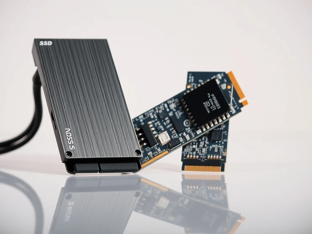 Odzyskiwanie danych z dysków SSD i NVMe – nośniki flash w laboratorium Dysk i Spółka