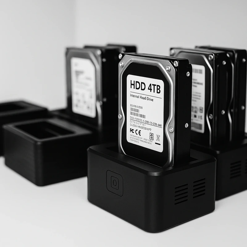 Odzyskiwanie danych z macierzy RAID i serwerów NAS w laboratorium Dysk i Spółka w Warszawie