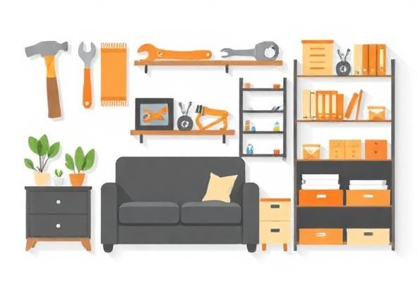 Tools and home items