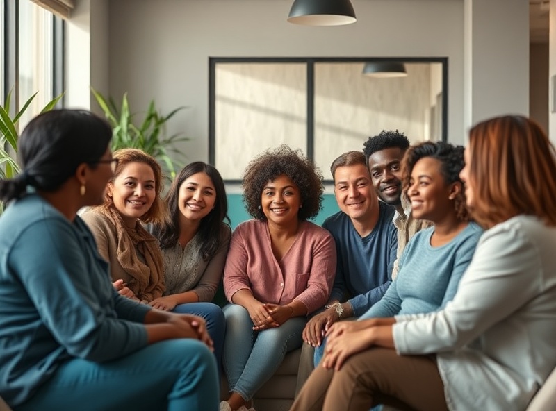 Supportive recovery community