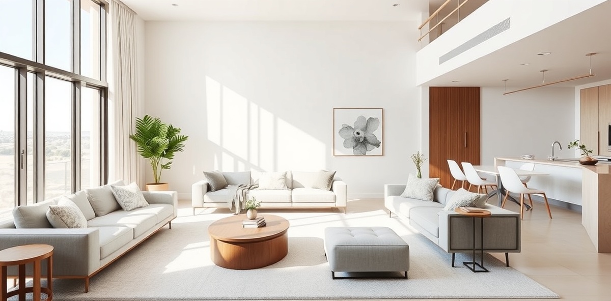 Guest-ready luxury interior