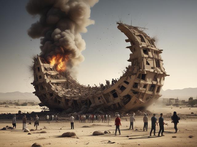 Here are some keywords to generate an image that captures the essence of the blog titled "The Human Cost of Conflict in the Middle East":

1. **Destruction**
2. **Resilience**
3. **Families**
4. **Hope**
5. **Diversity**
6. **Displacement**
7. **Sorrow**
8. **Courage**
9. **Unity**
10. **Healing**
11. **Streets of conflict**
12. **Children**
13. **Community**
14. **Echoes of war**
15. **Peace efforts**

Using combinations of these keywords can help create a powerful and evocative image that reflects the pro