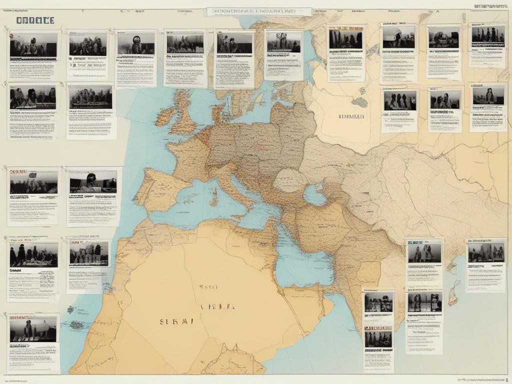 1. Israel
2. Conflict
3. Historical timeline
4. Map of Middle East
5. War
6. Peace talks
7. Tensions
8. Soldiers
9. Political leaders
10. Protests
11. Jerusalem
12. Borders
13. Refugees 
14. UN resolution
15. News coverage 
16. Historical events 
17. Conflict zones 
18. Diplomacy 
19. Cultural impact 
20. Analysis