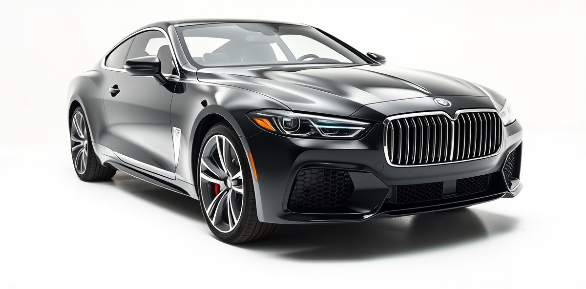 Premium glossy car